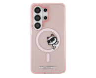 Karl Lagerfeld Etui Peekaboo Choupette MagSafe do Galaxy S26 Ultra różowy - 1522722 - zdjęcie 2